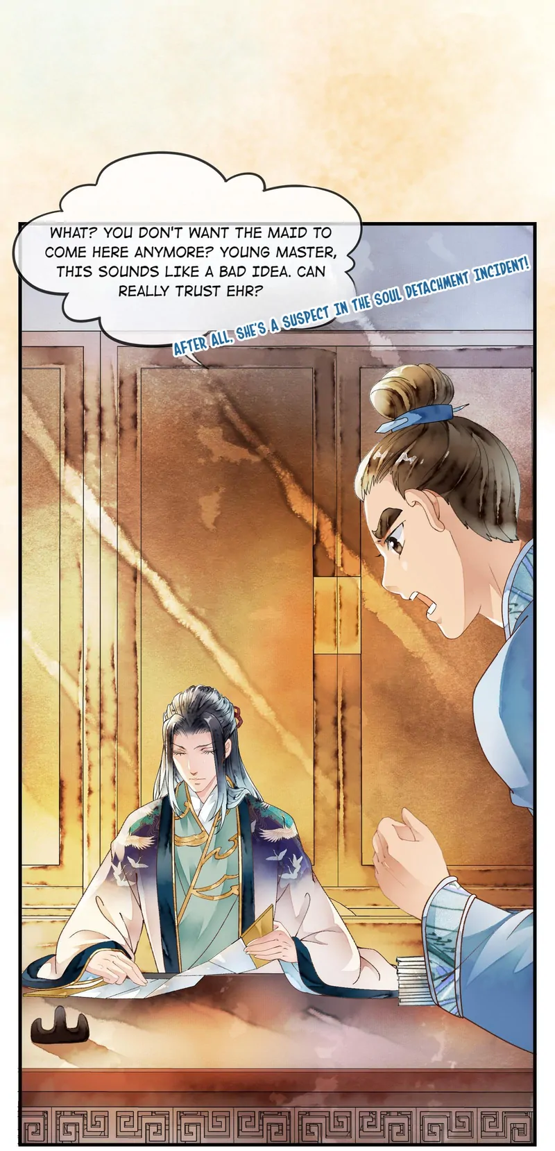 Fantasy of the Buried Beauty: Lihua & Liancheng Chapter 25 - page 6