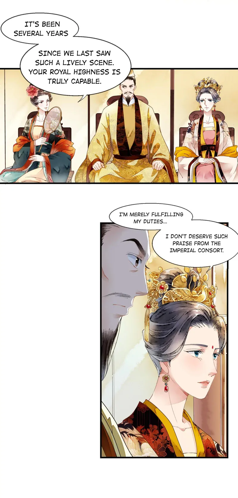 Fantasy of the Buried Beauty: Lihua & Liancheng Chapter 30 - page 10