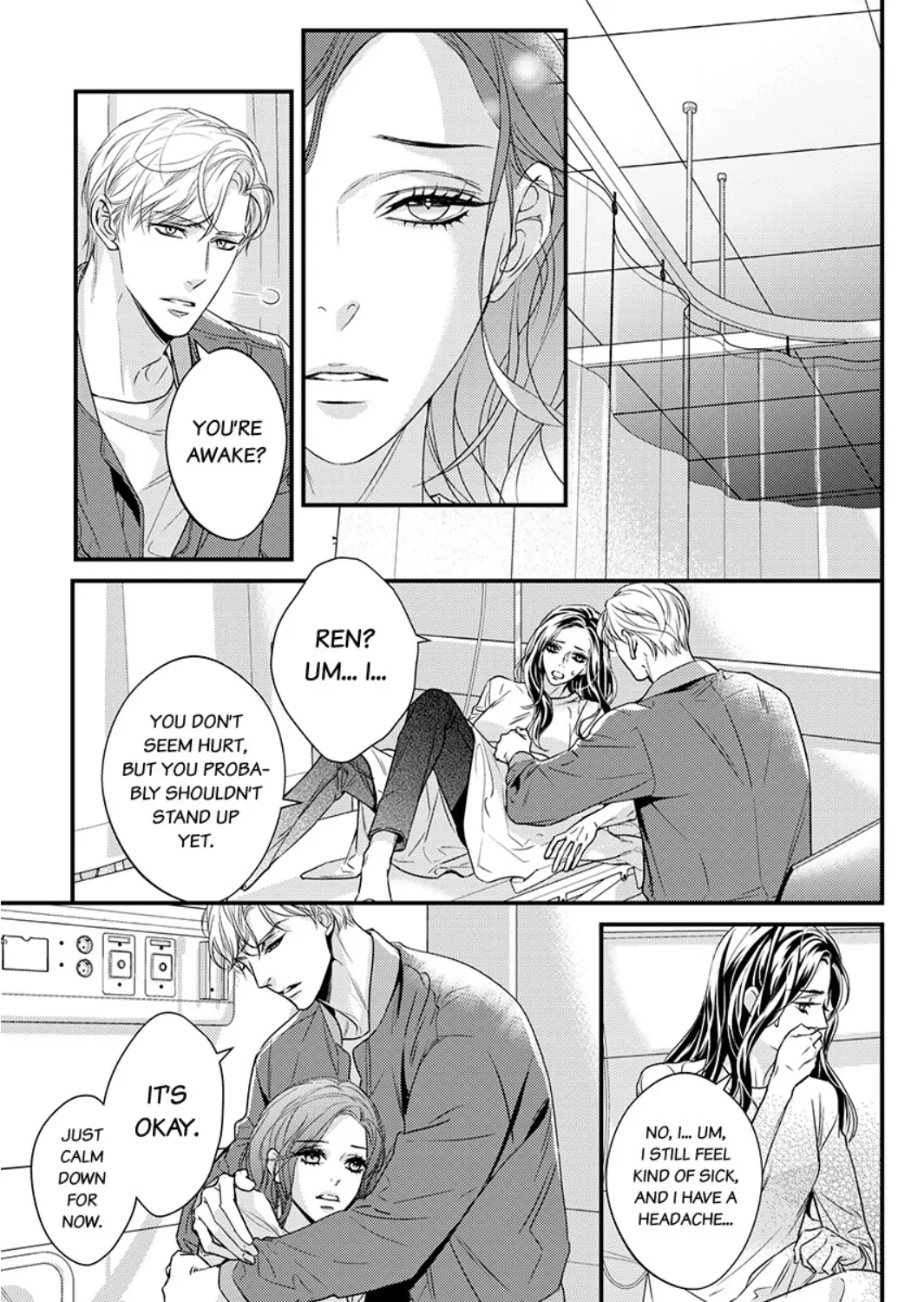 Unmei Ijou, Koibito Miman. - Douki no α to Jouai Keiyaku Chapter 5 - page 3