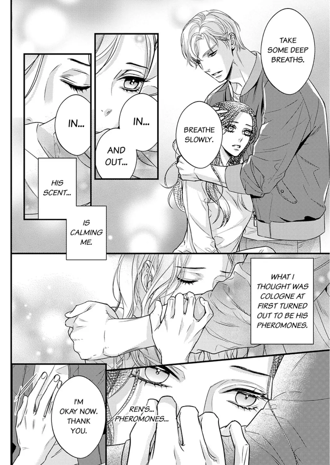 Unmei Ijou, Koibito Miman. - Douki no α to Jouai Keiyaku Chapter 5 - page 4