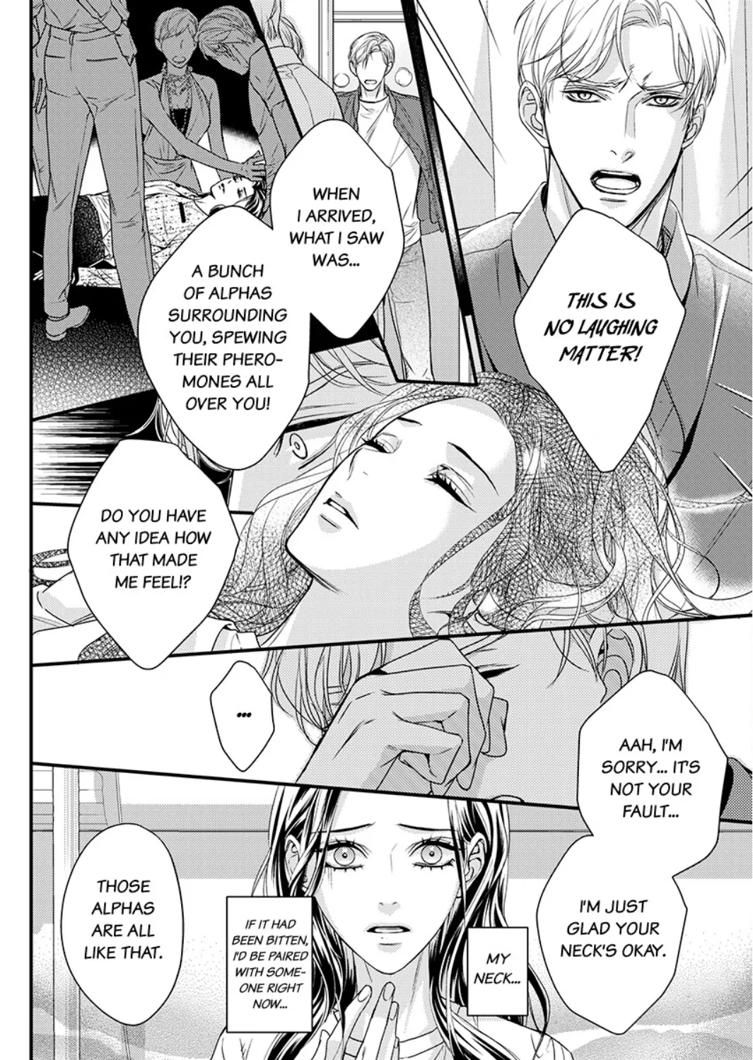 Unmei Ijou, Koibito Miman. - Douki no α to Jouai Keiyaku Chapter 5 - page 6