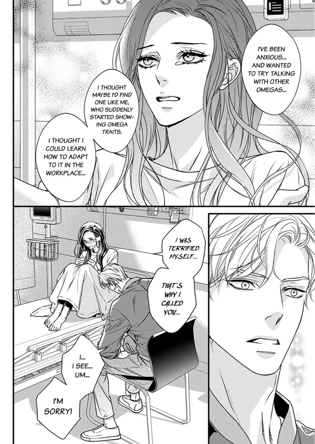 Unmei Ijou, Koibito Miman. - Douki no α to Jouai Keiyaku Chapter 5 - page 10