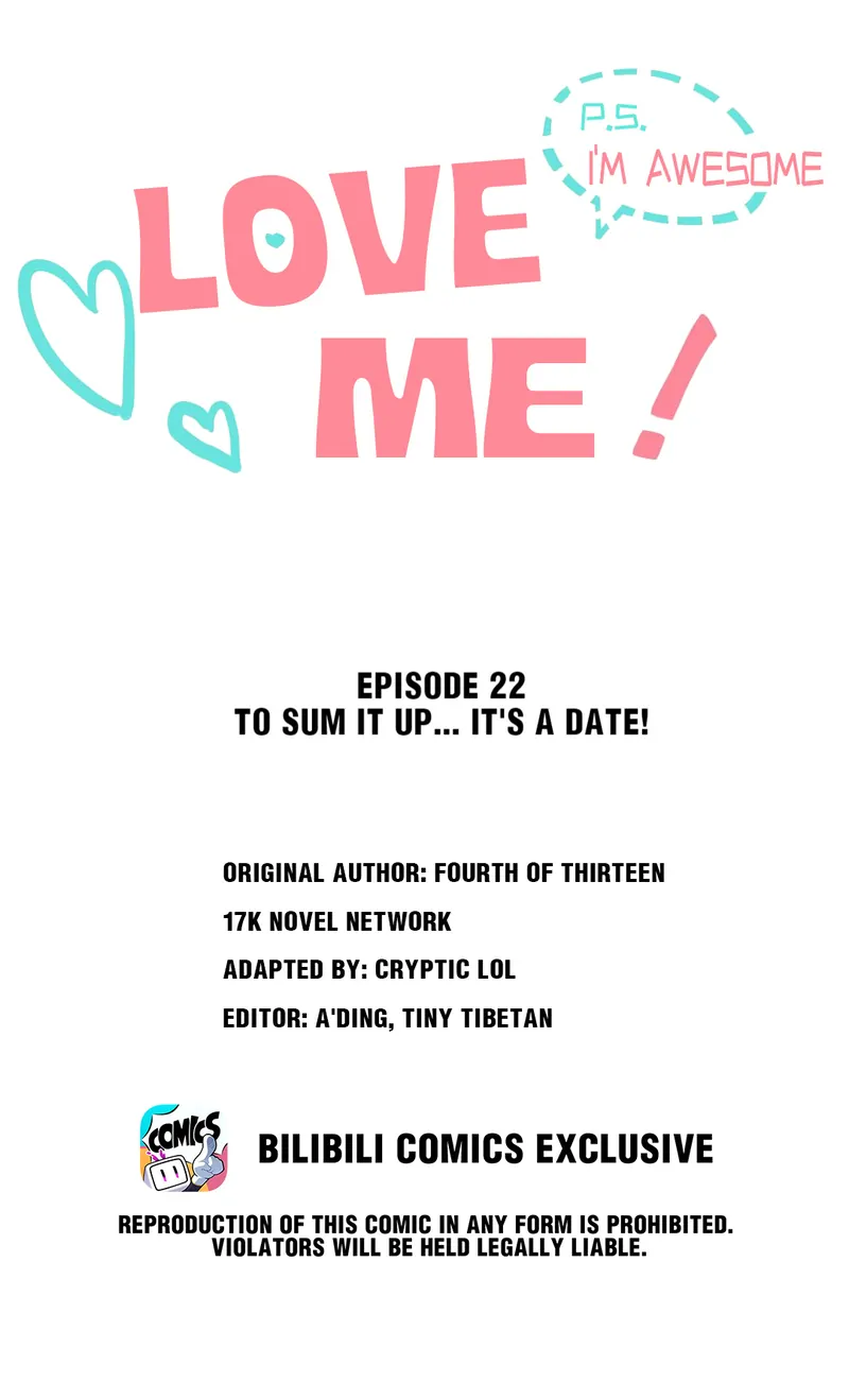 Love Me! P.S. I’m Awesome Chapter 22 - page 2