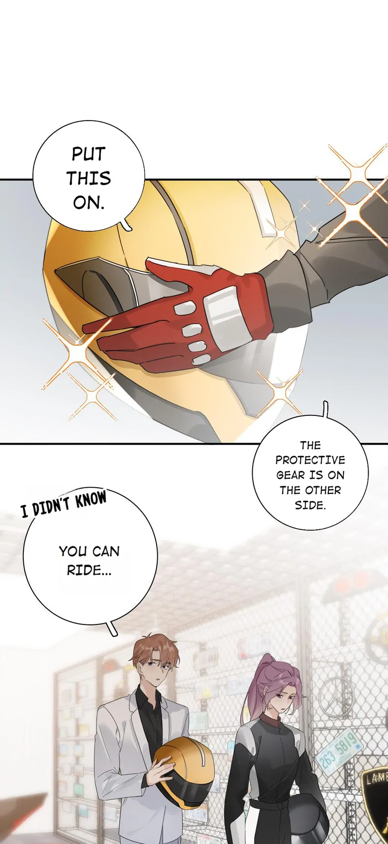 Love Me! P.S. I’m Awesome Chapter 24 - page 9
