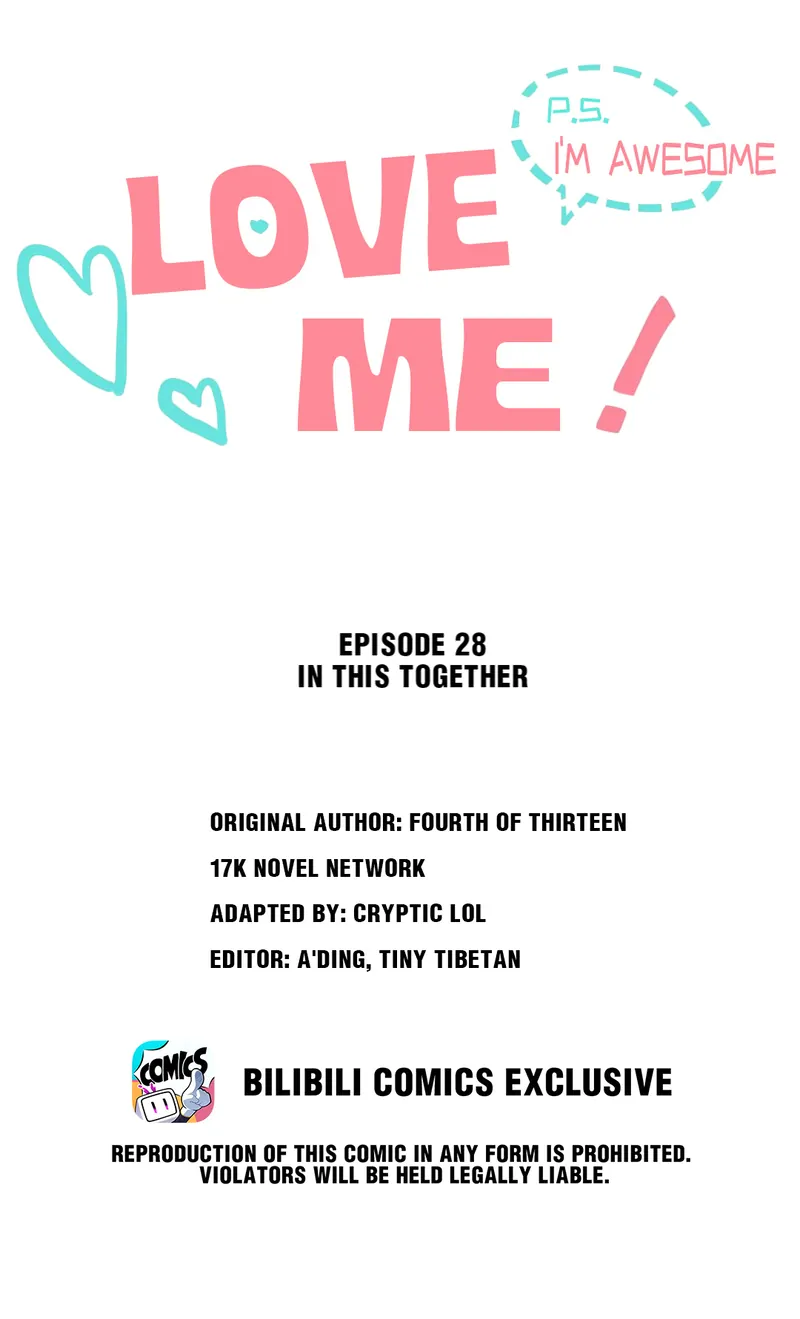 Love Me! P.S. I’m Awesome Chapter 28 - page 2
