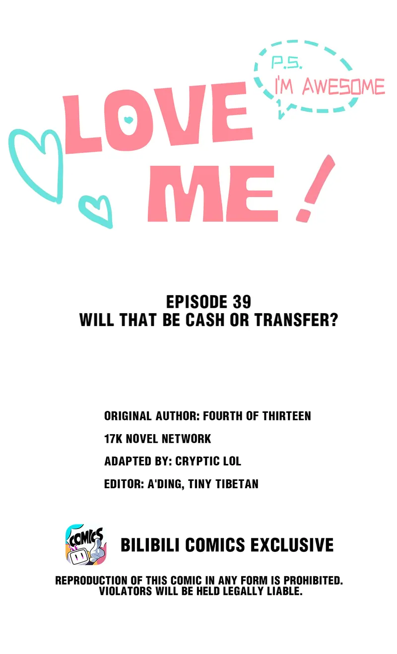 Love Me! P.S. I’m Awesome Chapter 39 - page 2