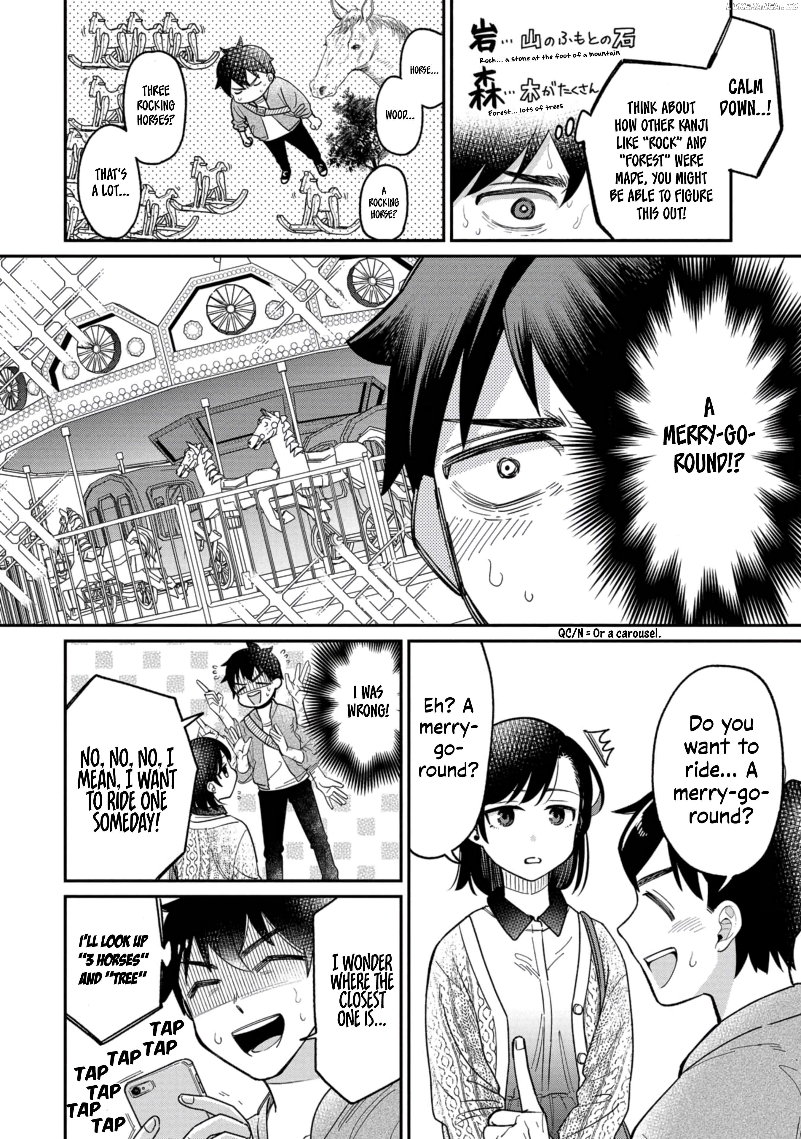 Kimi no Kokoro wo Kanjitai Chapter 3 - page 6