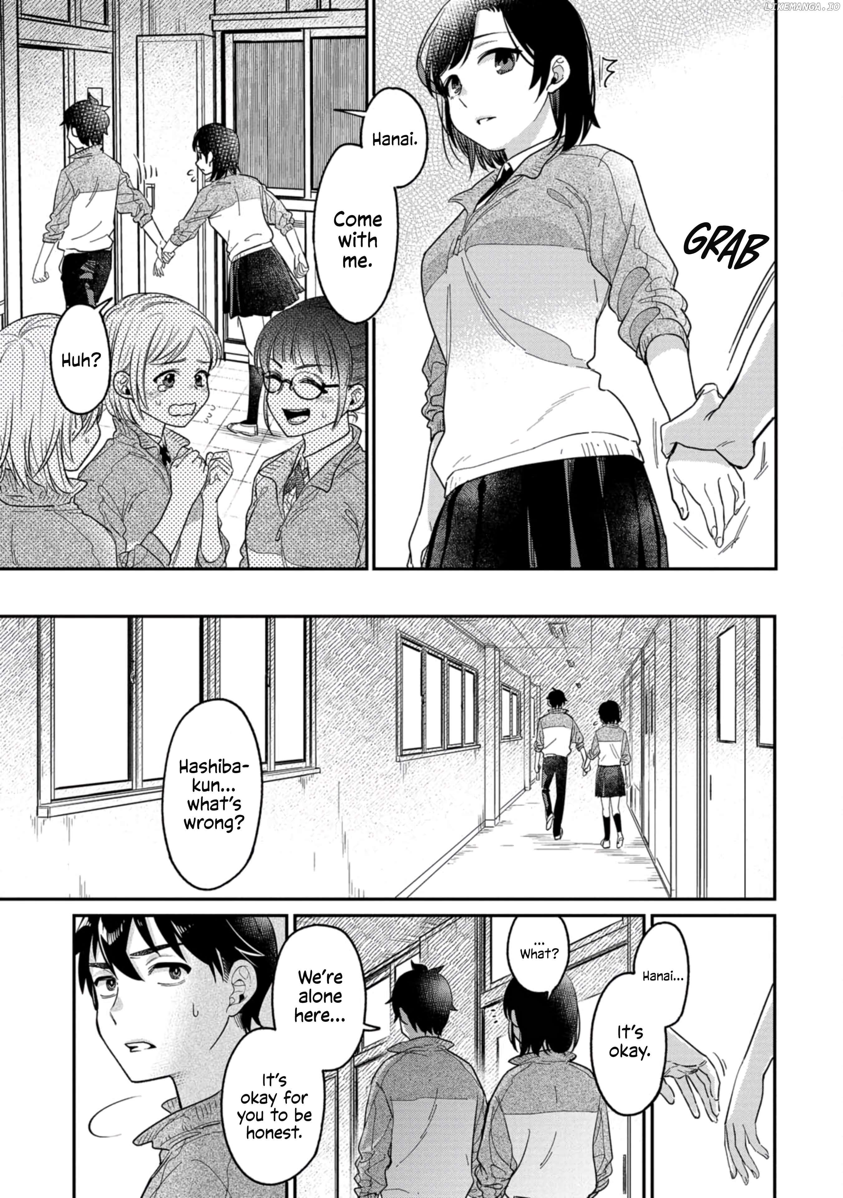 Kimi no Kokoro wo Kanjitai Chapter 4 - page 13