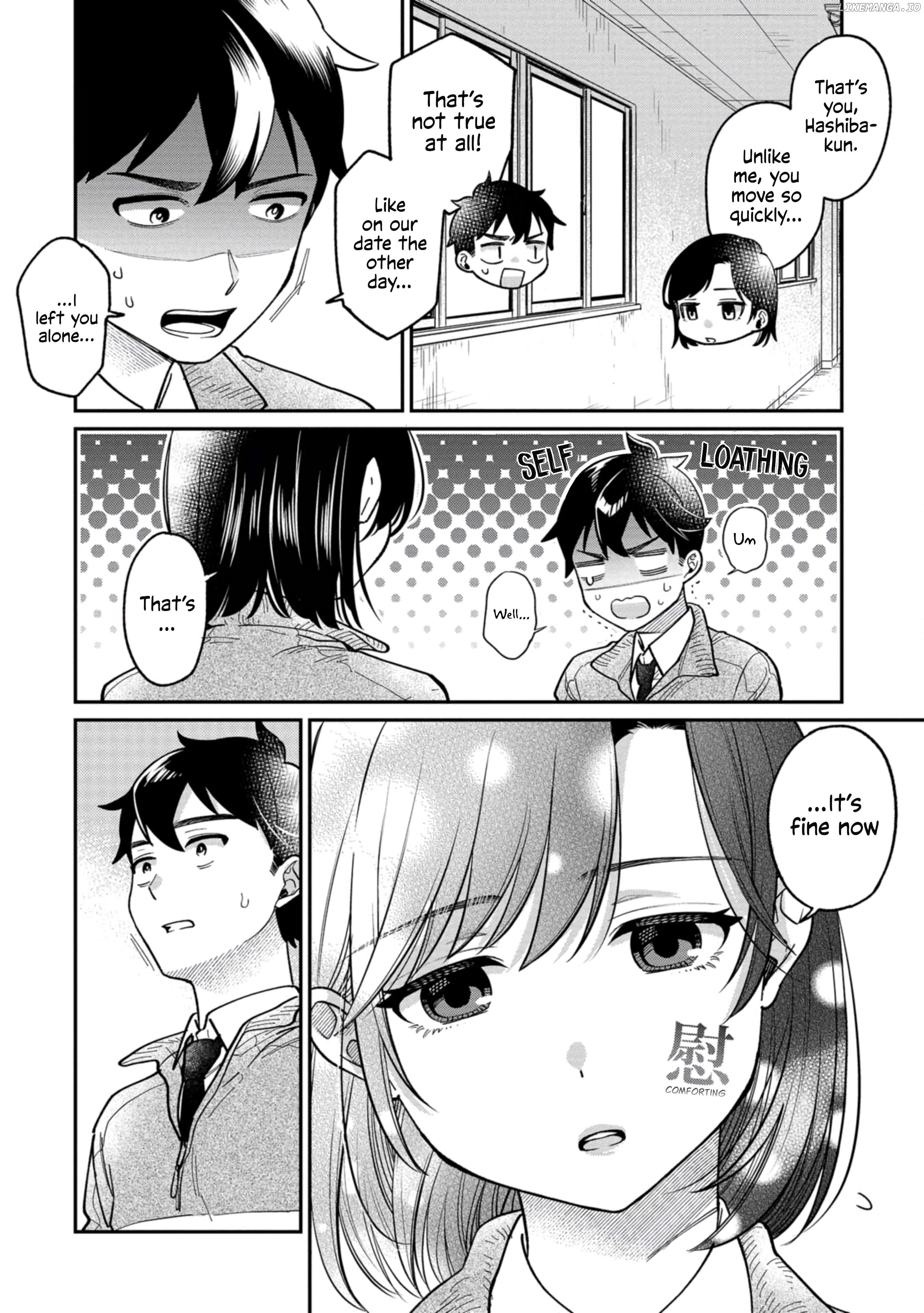Kimi no Kokoro wo Kanjitai Chapter 4 - page 16