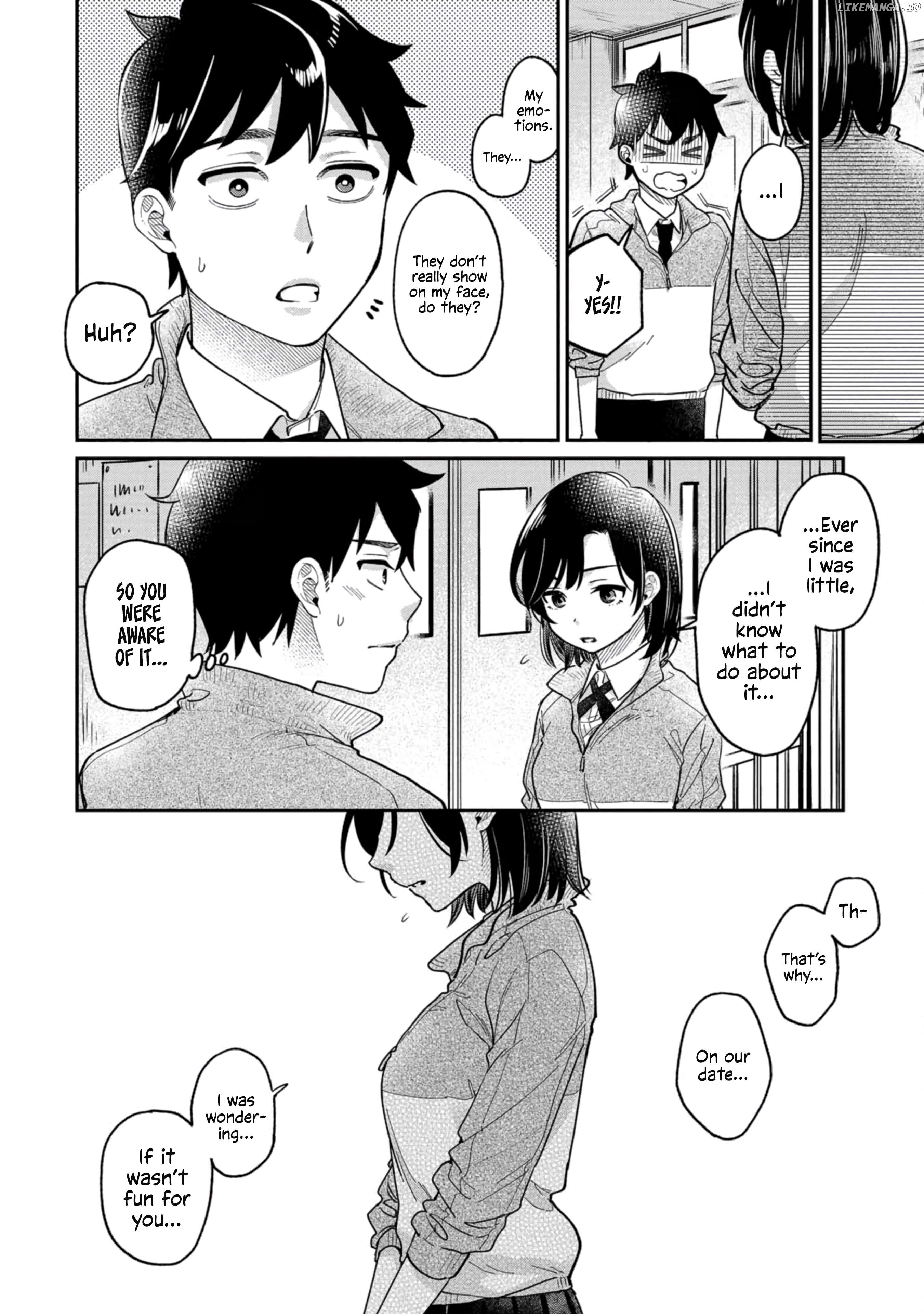 Kimi no Kokoro wo Kanjitai Chapter 4 - page 18