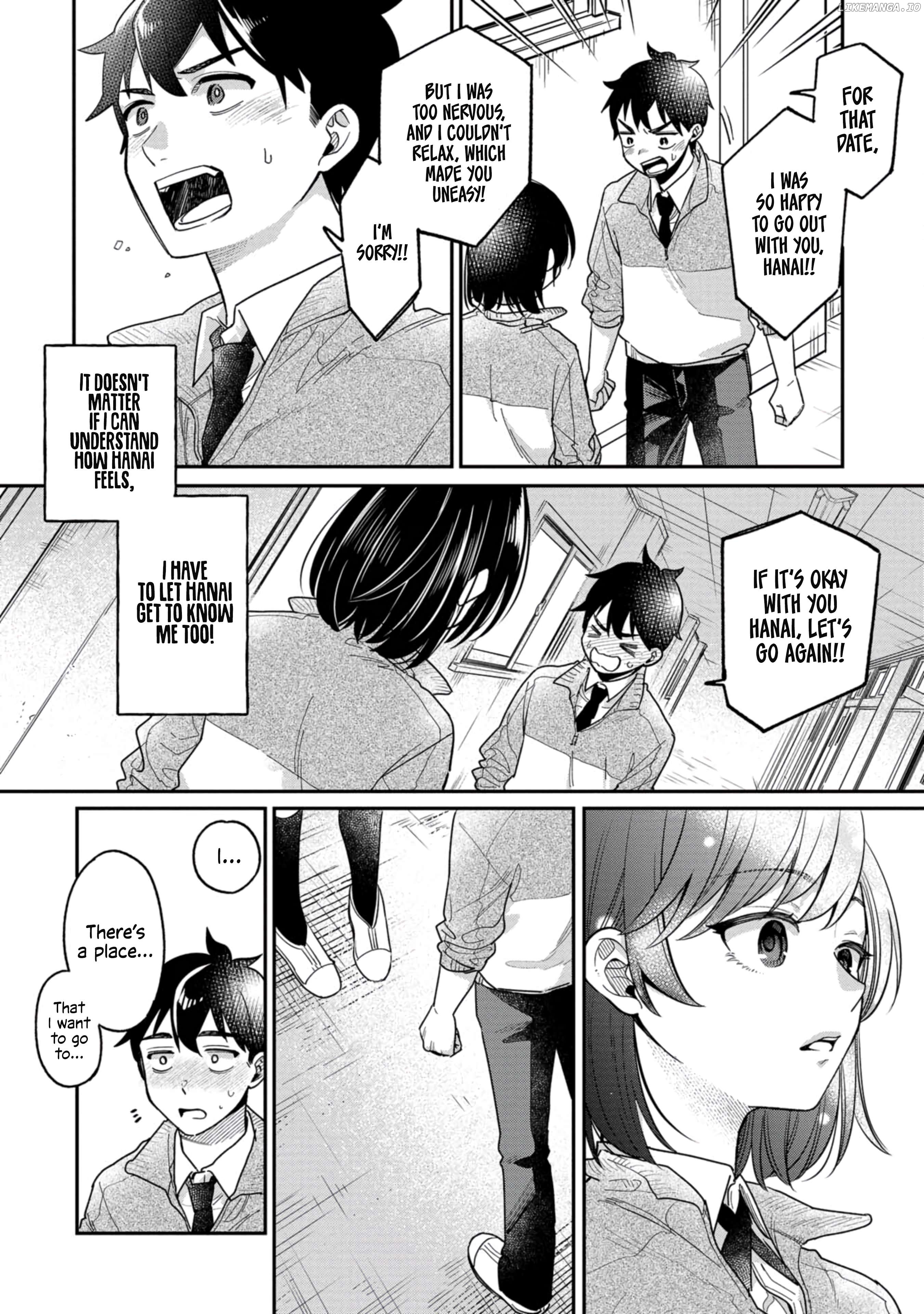 Kimi no Kokoro wo Kanjitai Chapter 4 - page 20