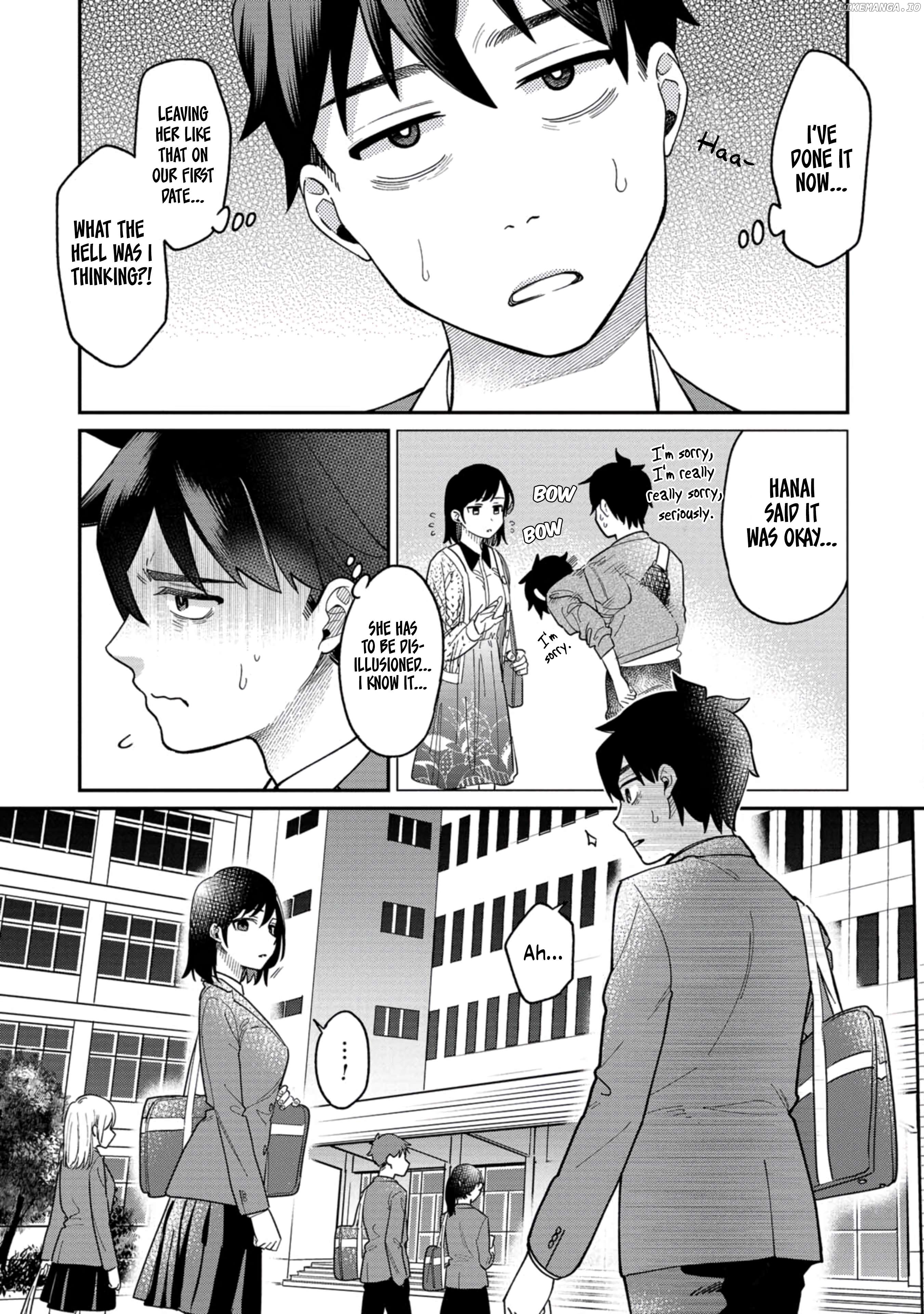 Kimi no Kokoro wo Kanjitai Chapter 4 - page 3