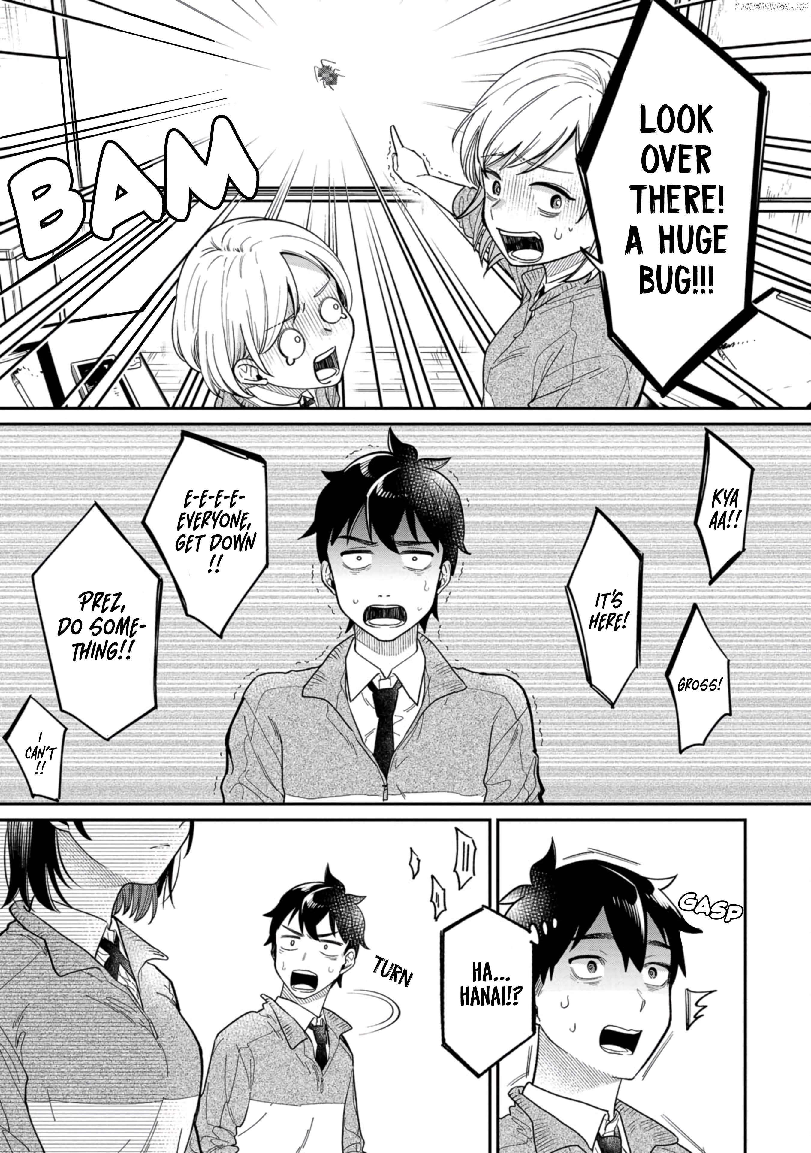 Kimi no Kokoro wo Kanjitai Chapter 4 - page 9