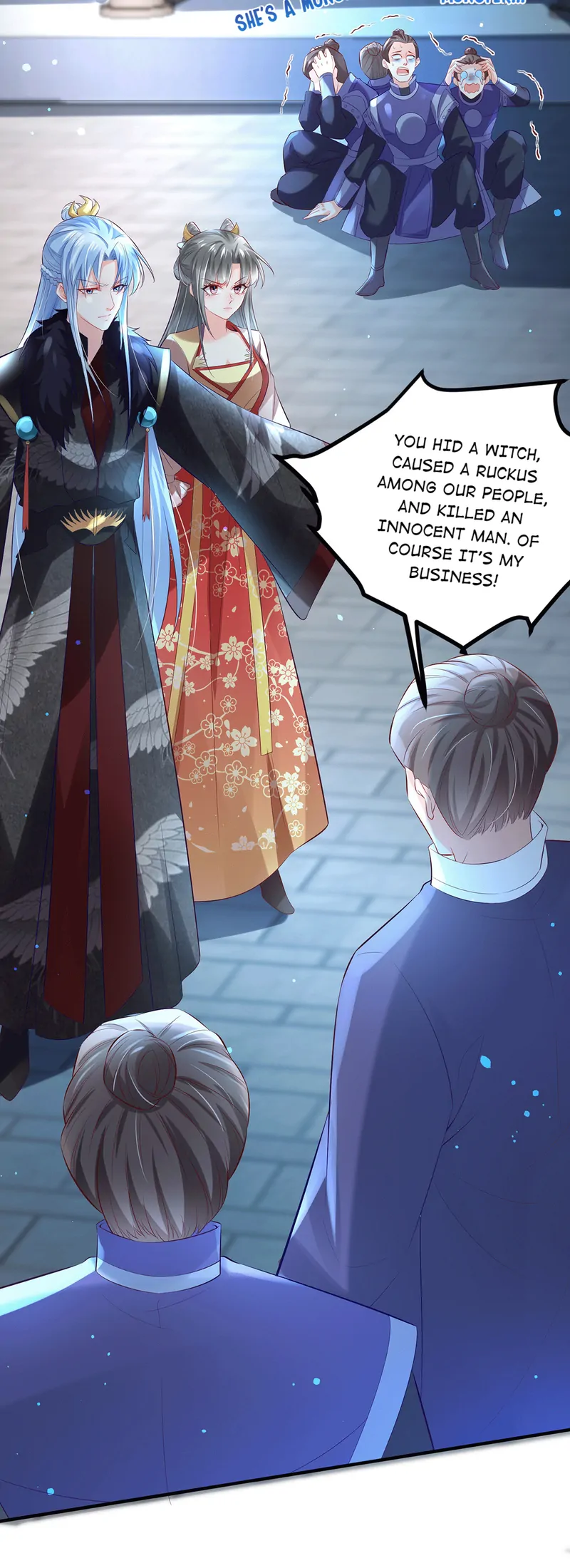 My Yandere Husband Is Forcing Himself on Me Chapter 19 - page 33
