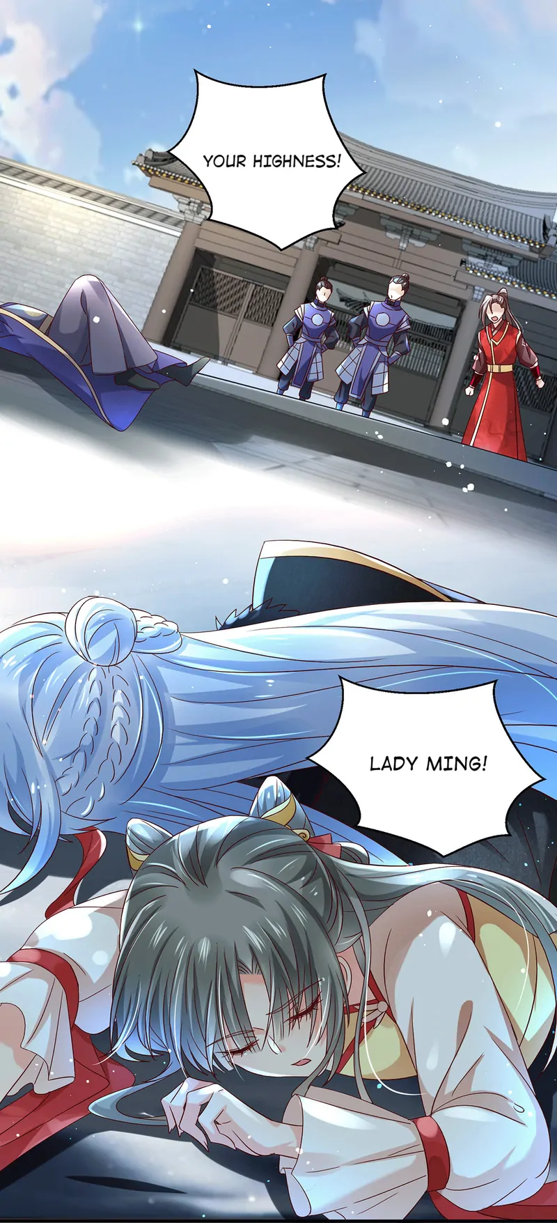My Yandere Husband Is Forcing Himself on Me Chapter 20 - page 22