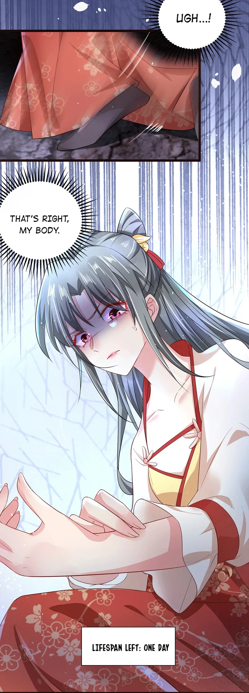 My Yandere Husband Is Forcing Himself on Me Chapter 20 - page 26
