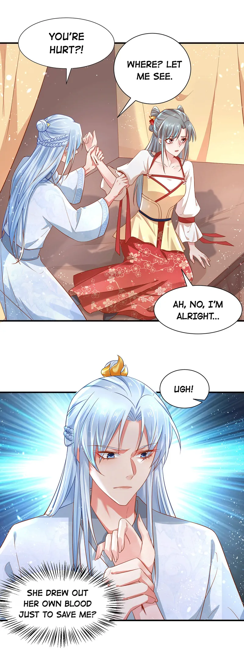 My Yandere Husband Is Forcing Himself on Me Chapter 22 - page 10