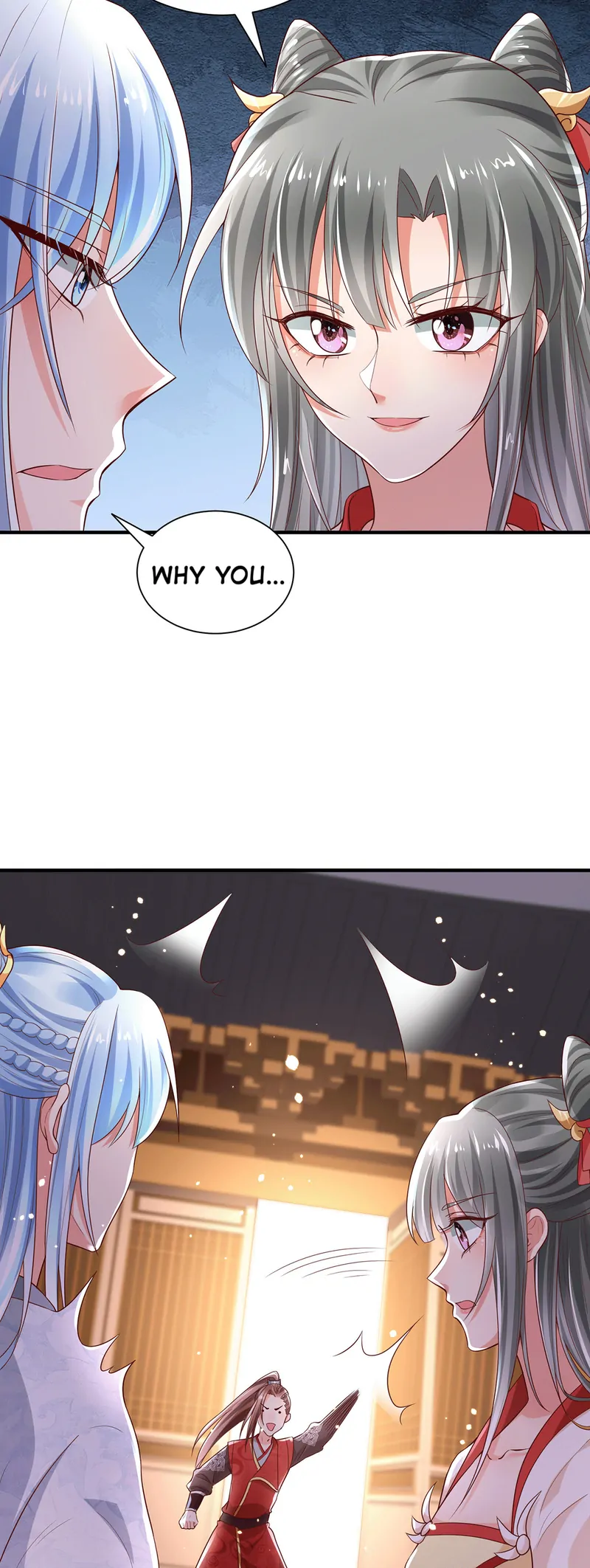 My Yandere Husband Is Forcing Himself on Me Chapter 22 - page 21