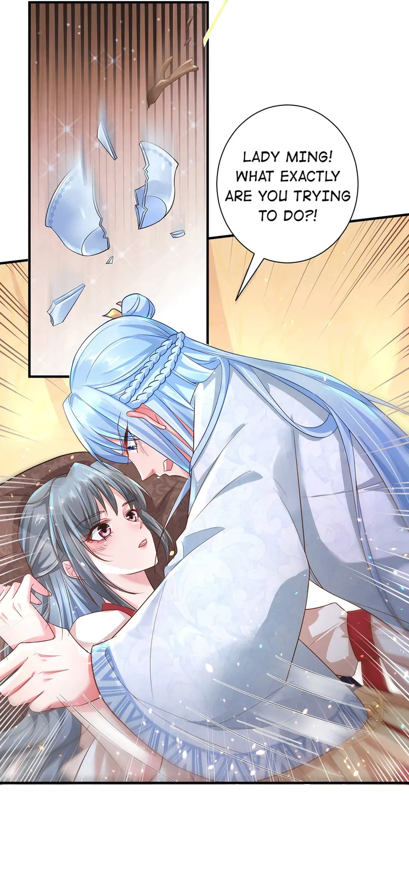 My Yandere Husband Is Forcing Himself on Me Chapter 22 - page 4