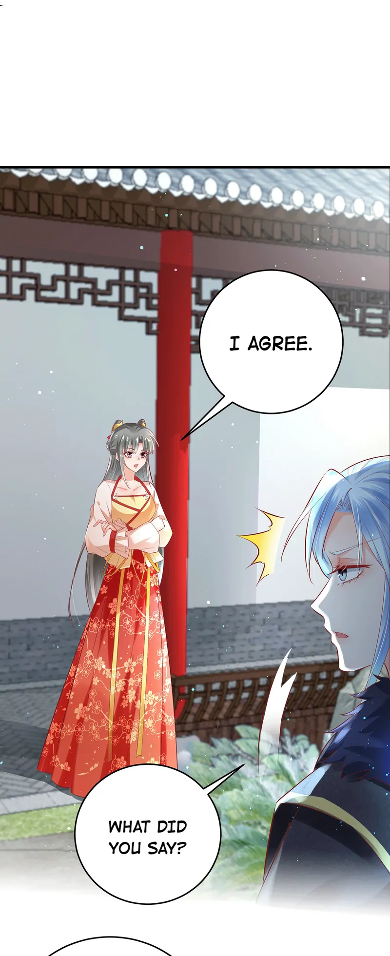 My Yandere Husband Is Forcing Himself on Me Chapter 23 - page 7