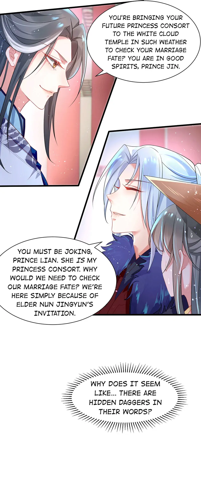 My Yandere Husband Is Forcing Himself on Me Chapter 28 - page 20