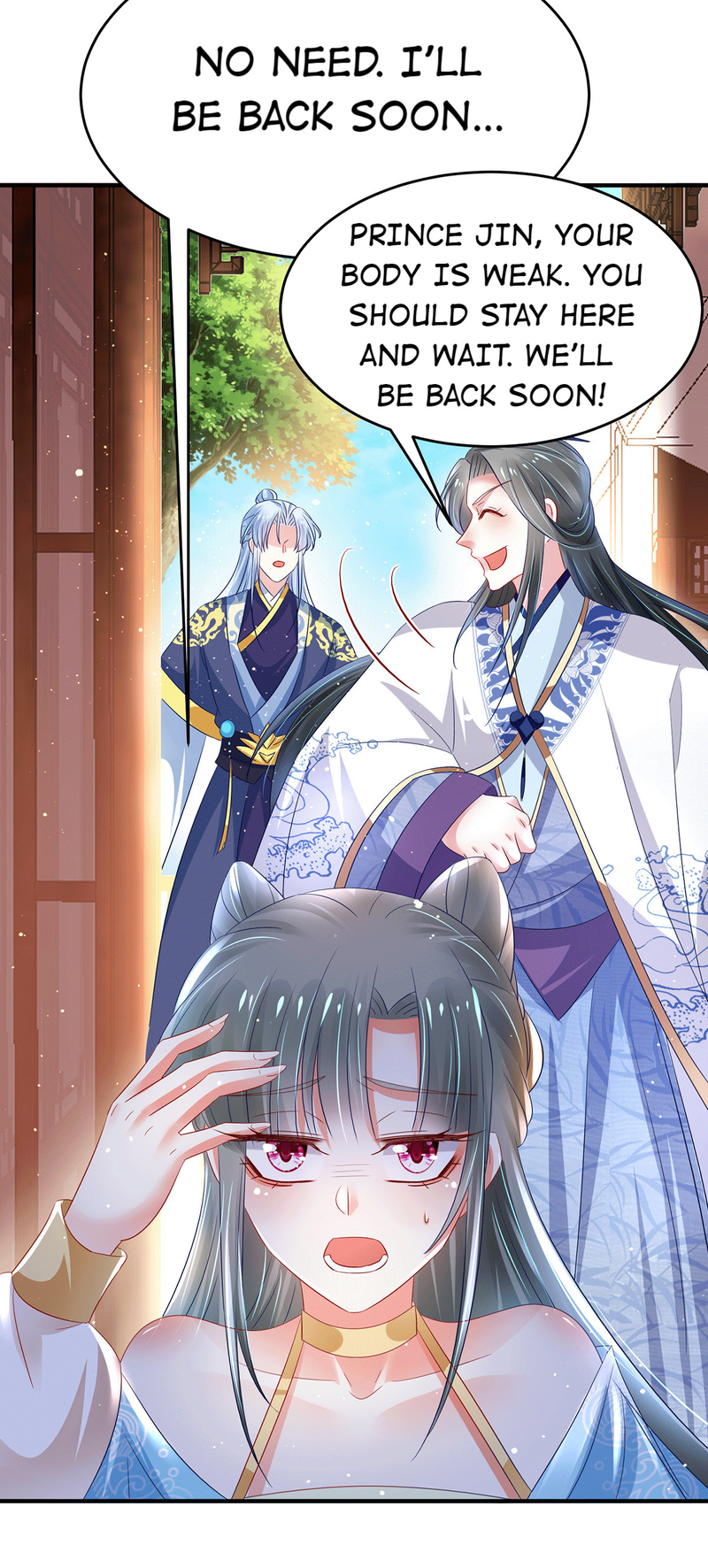 My Yandere Husband Is Forcing Himself on Me Chapter 29 - page 33