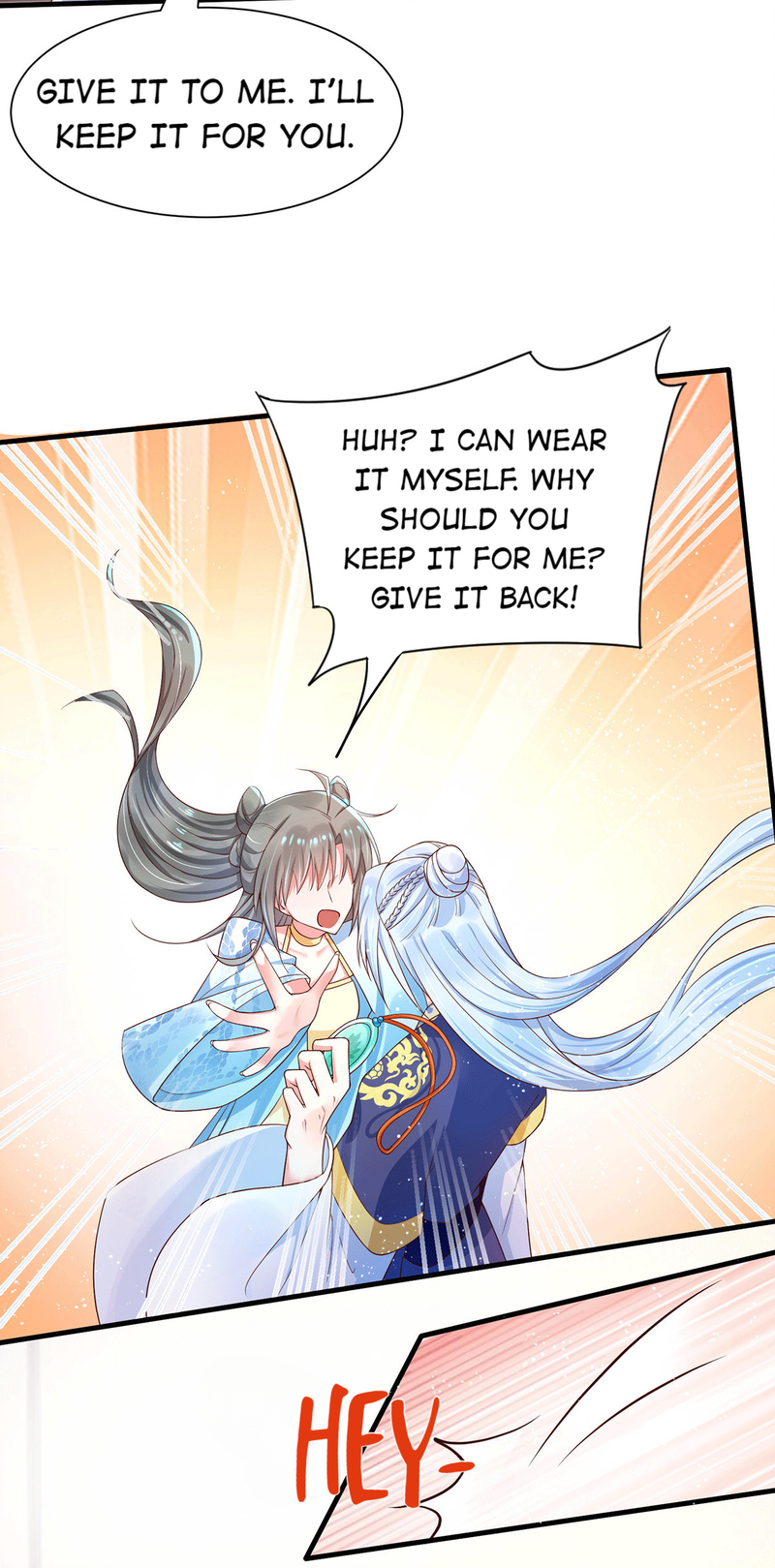 My Yandere Husband Is Forcing Himself on Me Chapter 32 - page 3
