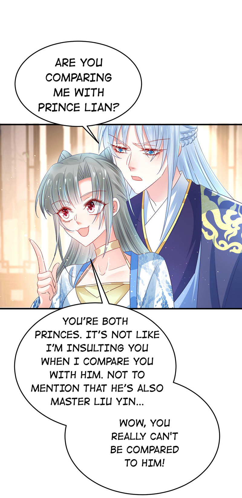 My Yandere Husband Is Forcing Himself on Me Chapter 33 - page 14