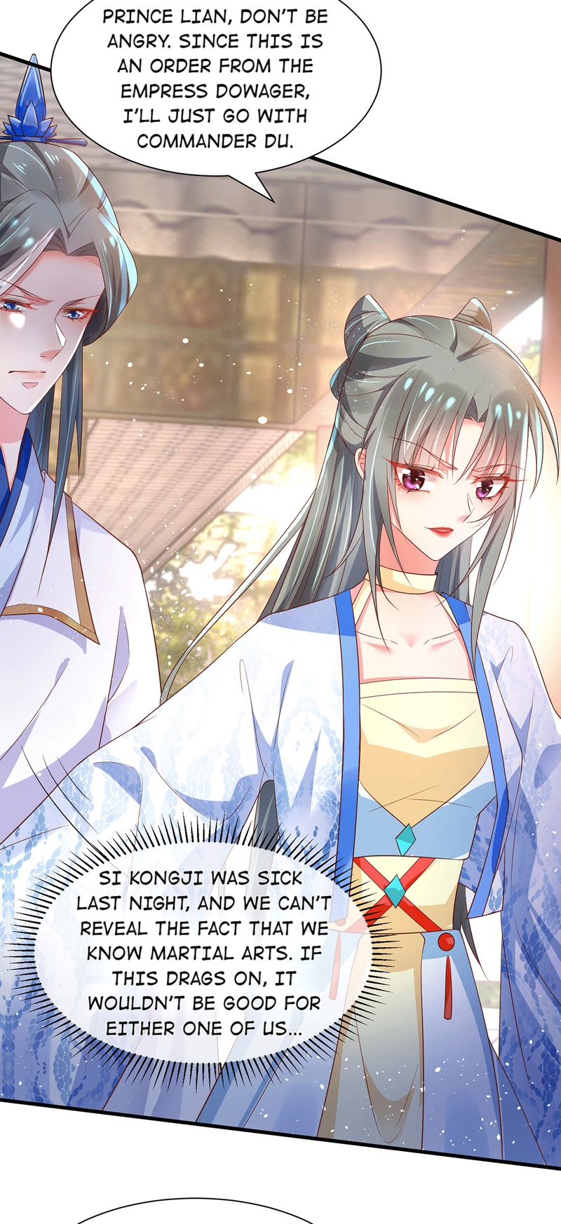 My Yandere Husband Is Forcing Himself on Me Chapter 34 - page 32