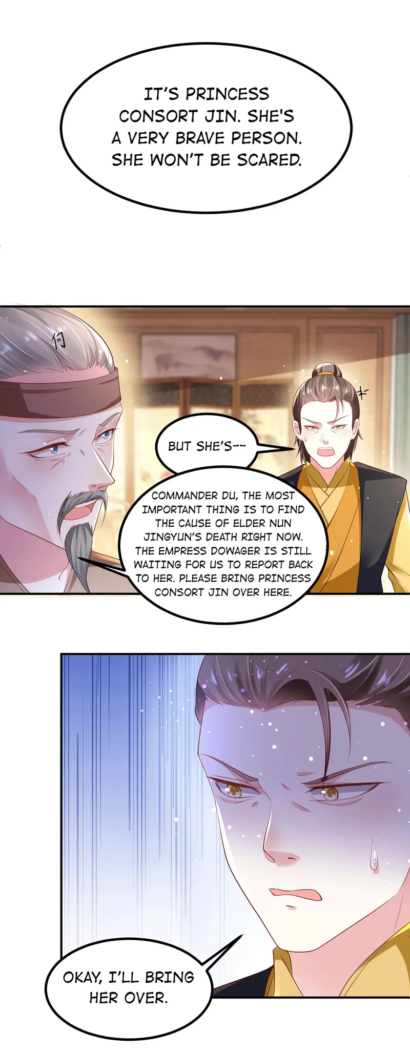 My Yandere Husband Is Forcing Himself on Me Chapter 35 - page 6