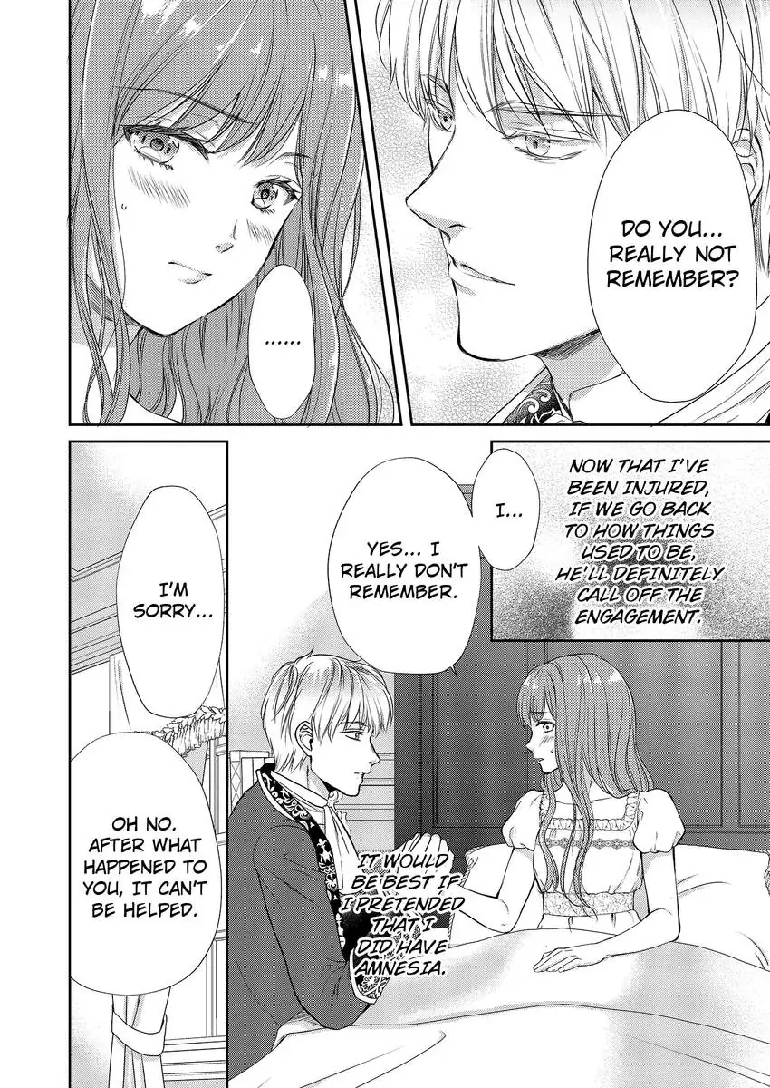 All My Fiancé and I Did Was Fight, But Now He's All Over Me? Chapter 2 - page 4