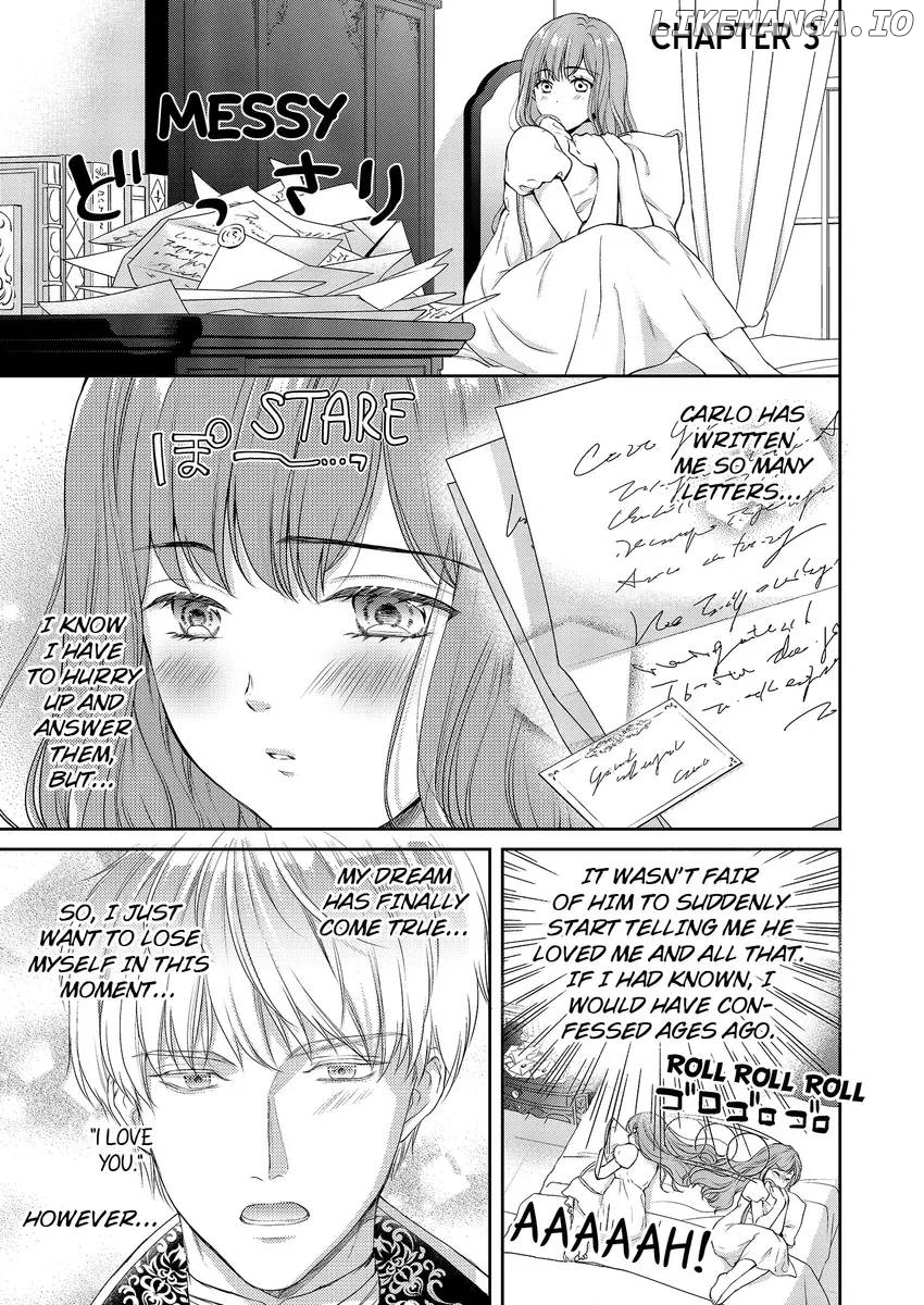 All My Fiancé and I Did Was Fight, But Now He's All Over Me? Chapter 3 - page 1