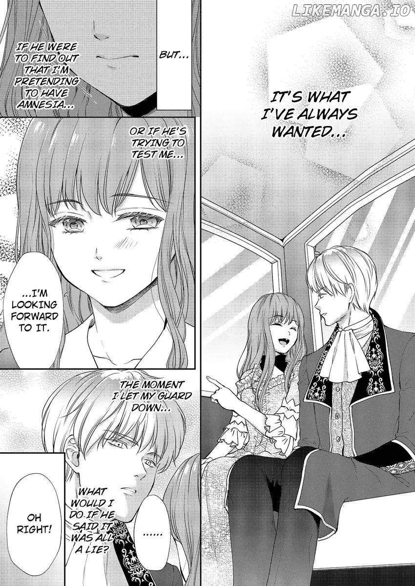 All My Fiancé and I Did Was Fight, But Now He's All Over Me? Chapter 3 - page 11