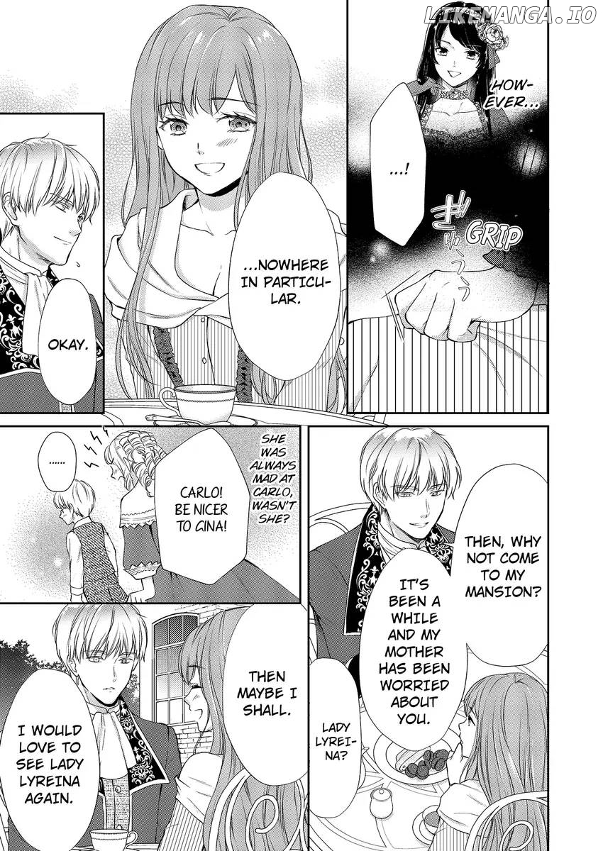 All My Fiancé and I Did Was Fight, But Now He's All Over Me? Chapter 3 - page 19
