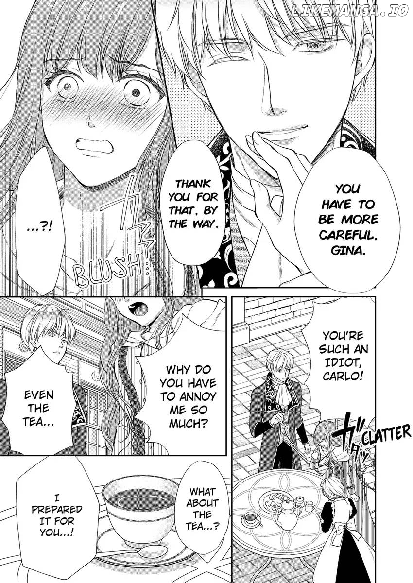All My Fiancé and I Did Was Fight, But Now He's All Over Me? Chapter 3 - page 23