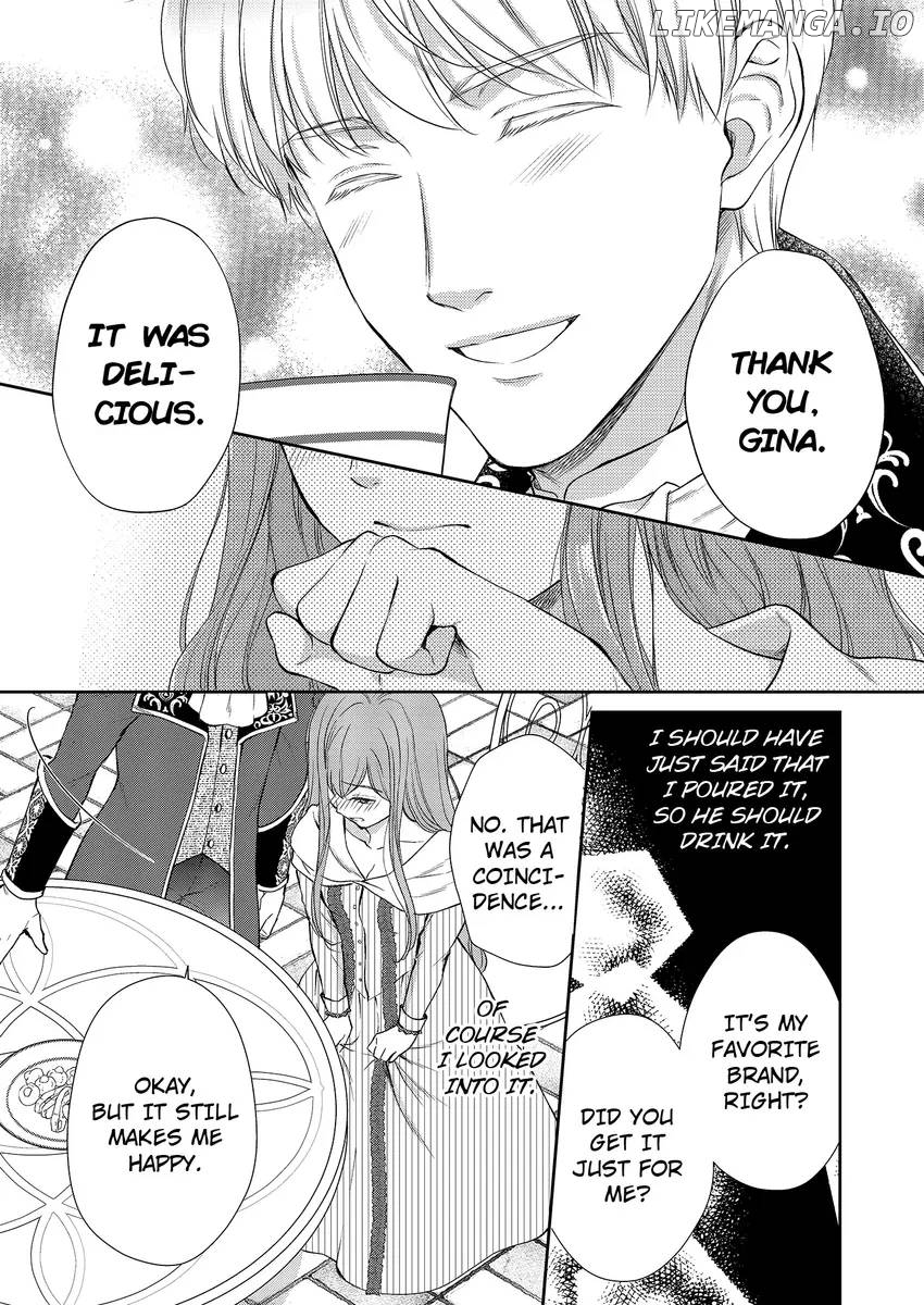 All My Fiancé and I Did Was Fight, But Now He's All Over Me? Chapter 3 - page 25