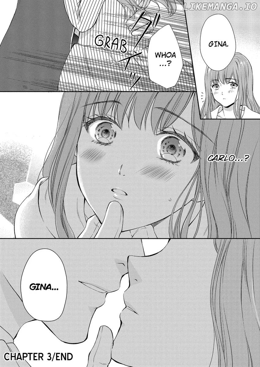 All My Fiancé and I Did Was Fight, But Now He's All Over Me? Chapter 3 - page 29