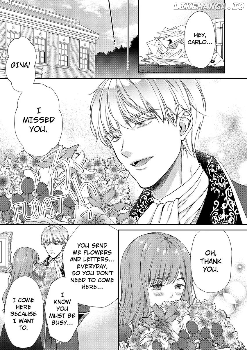 All My Fiancé and I Did Was Fight, But Now He's All Over Me? Chapter 3 - page 5