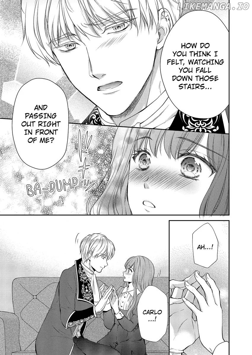 All My Fiancé and I Did Was Fight, But Now He's All Over Me? Chapter 3 - page 7