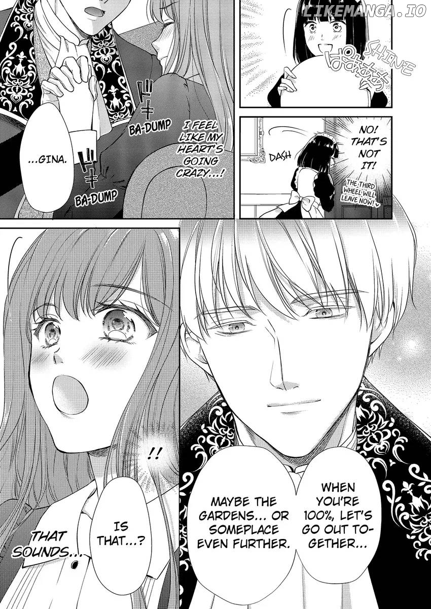 All My Fiancé and I Did Was Fight, But Now He's All Over Me? Chapter 3 - page 9