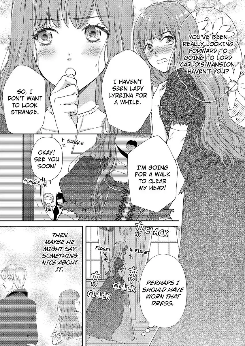 All My Fiancé and I Did Was Fight, But Now He's All Over Me? Chapter 4 - page 11