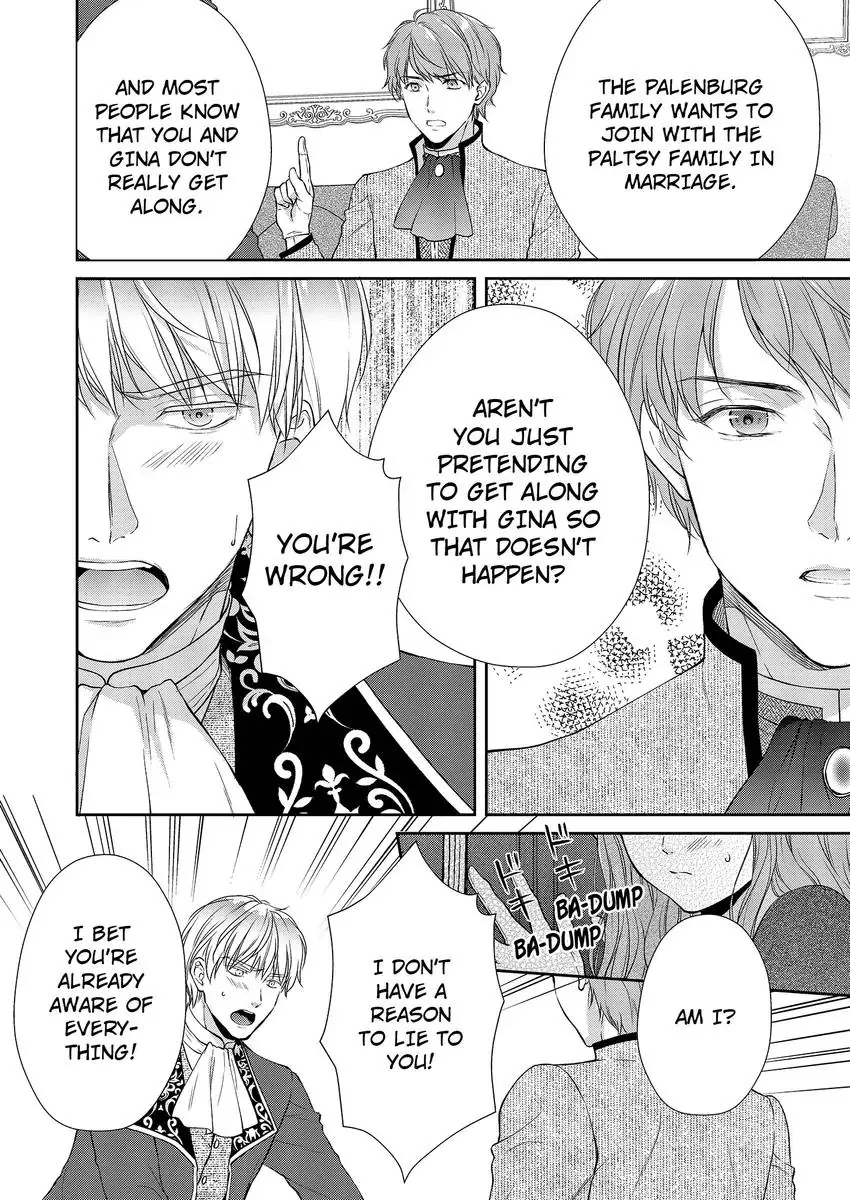 All My Fiancé and I Did Was Fight, But Now He's All Over Me? Chapter 4 - page 22