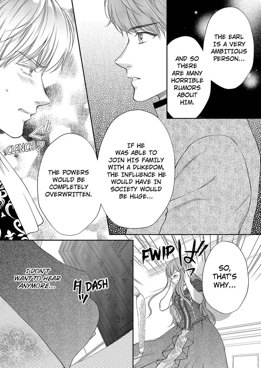 All My Fiancé and I Did Was Fight, But Now He's All Over Me? Chapter 4 - page 23