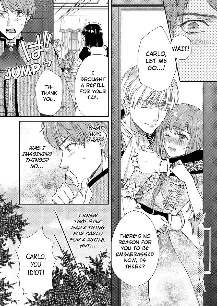 All My Fiancé and I Did Was Fight, But Now He's All Over Me? Chapter 4 - page 8