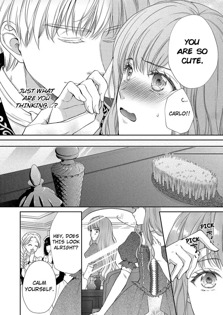 All My Fiancé and I Did Was Fight, But Now He's All Over Me? Chapter 4 - page 10