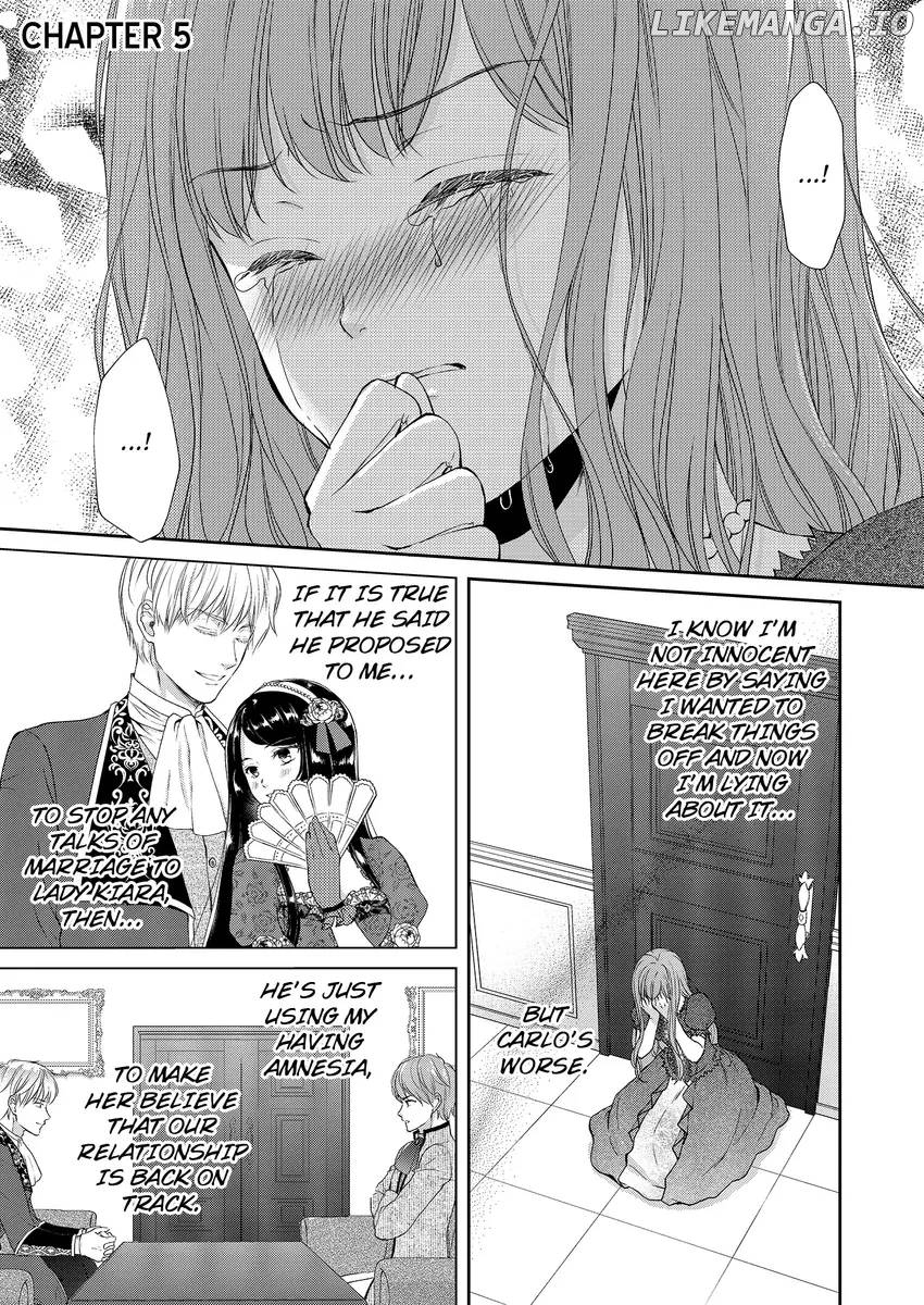 All My Fiancé and I Did Was Fight, But Now He's All Over Me? Chapter 5 - page 1