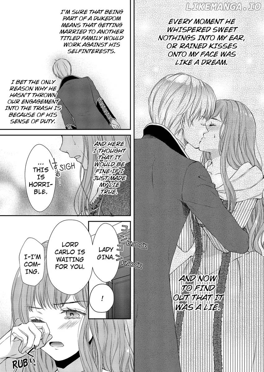 All My Fiancé and I Did Was Fight, But Now He's All Over Me? Chapter 5 - page 2
