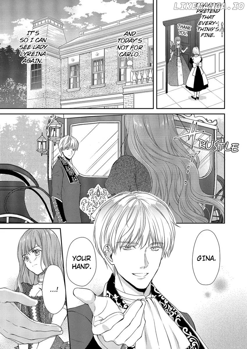 All My Fiancé and I Did Was Fight, But Now He's All Over Me? Chapter 5 - page 3
