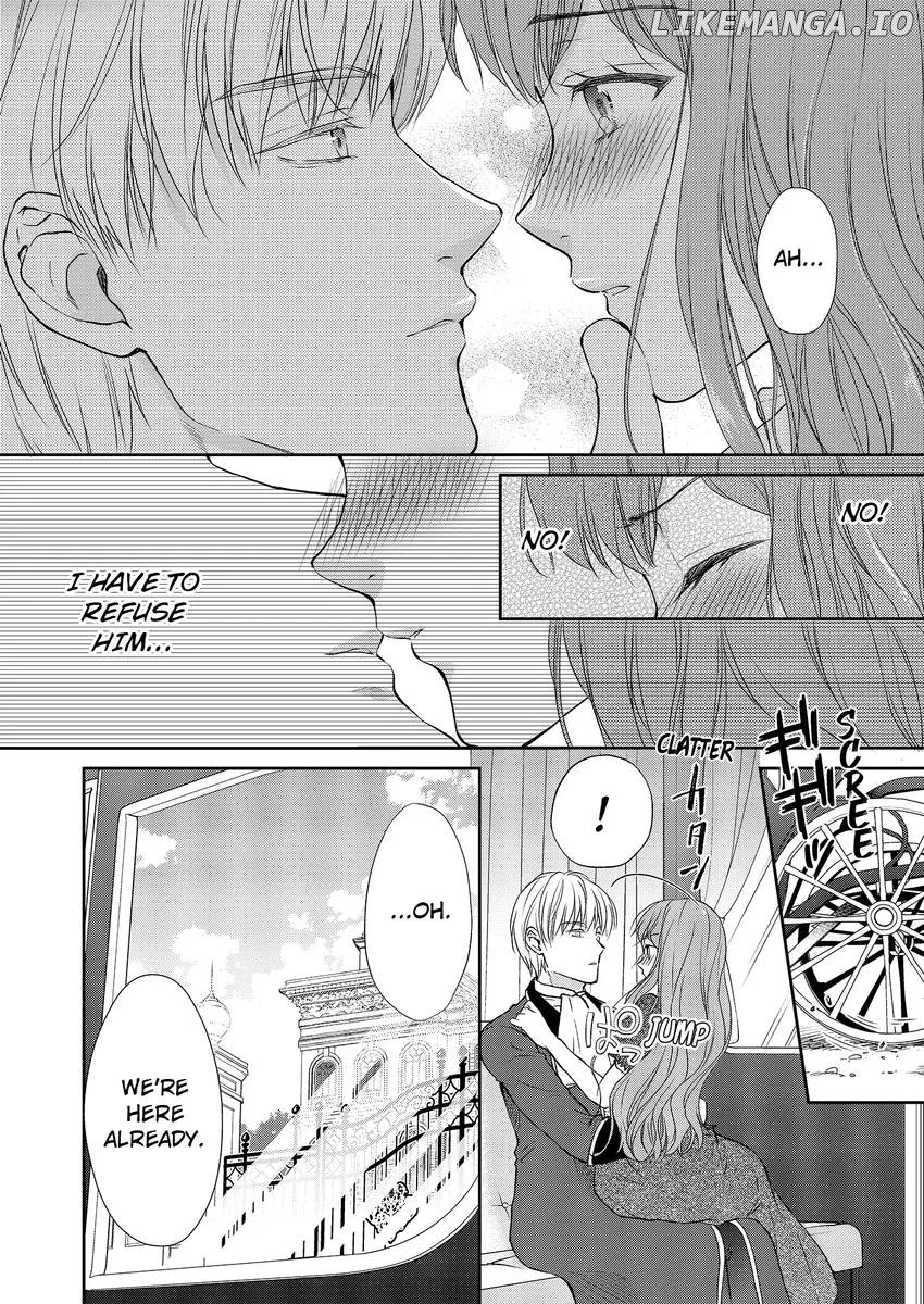 All My Fiancé and I Did Was Fight, But Now He's All Over Me? Chapter 5 - page 23