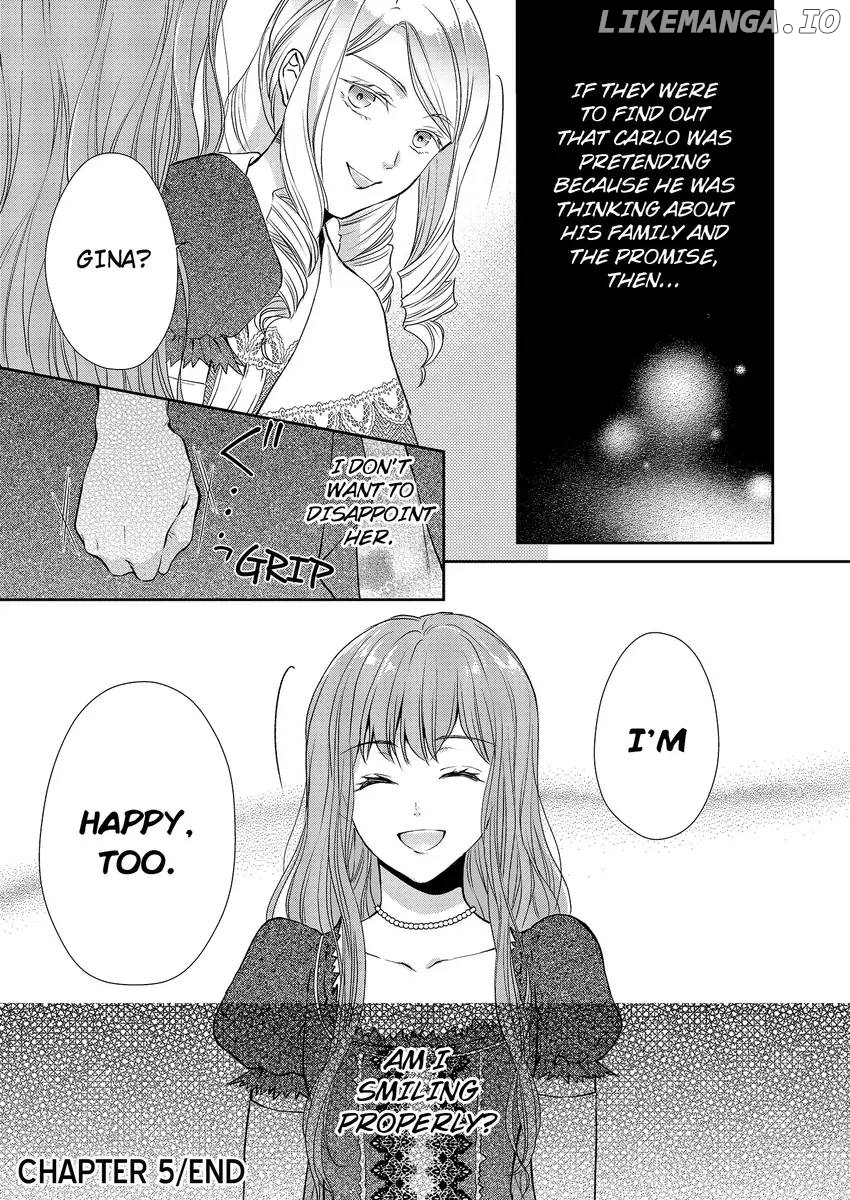 All My Fiancé and I Did Was Fight, But Now He's All Over Me? Chapter 5 - page 27